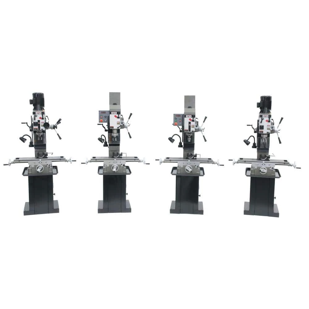 JMD-45GHPF 115-Volt/230-Volt Geared Head Square Column Mill/Drill Press with Power Downfeed by Jet 8 JMD-45GHPF 115-Volt/230-Volt Geared Head Square Column Mill/Drill Press with Power Downfeed by Jet - Image 6