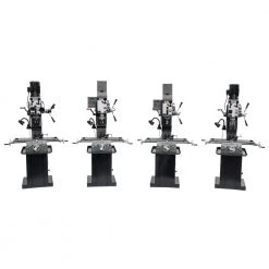 JMD-45VSPF 115-Volt/230-Volt Variable Speed Square Column Geared Head Mill/Drill Press with Power Downfeed by Jet 7 JMD-45VSPF 115-Volt/230-Volt Variable Speed Square Column Geared Head Mill/Drill Press with Power Downfeed by Jet -Cheap Jet Store jet drill presses 351050 4f 1000