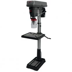 1.5 HP 20 in. Floor Standing Drill Press with Worklight, 12-Speed, 115/230-Volt, JDP-20MF by Jet