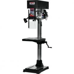 20 in. Variable Speed, Drill Press with Power Downfeed Functionality, 115-Volt JDPE-20EVS-PDF by Jet -Cheap Jet Store jet drill presses 354250 4f 1000
