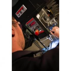 20 in. Variable Speed, Drill Press with Power Downfeed Functionality, 115-Volt JDPE-20EVS-PDF by Jet -Cheap Jet Store jet drill presses 354250 fa 1000