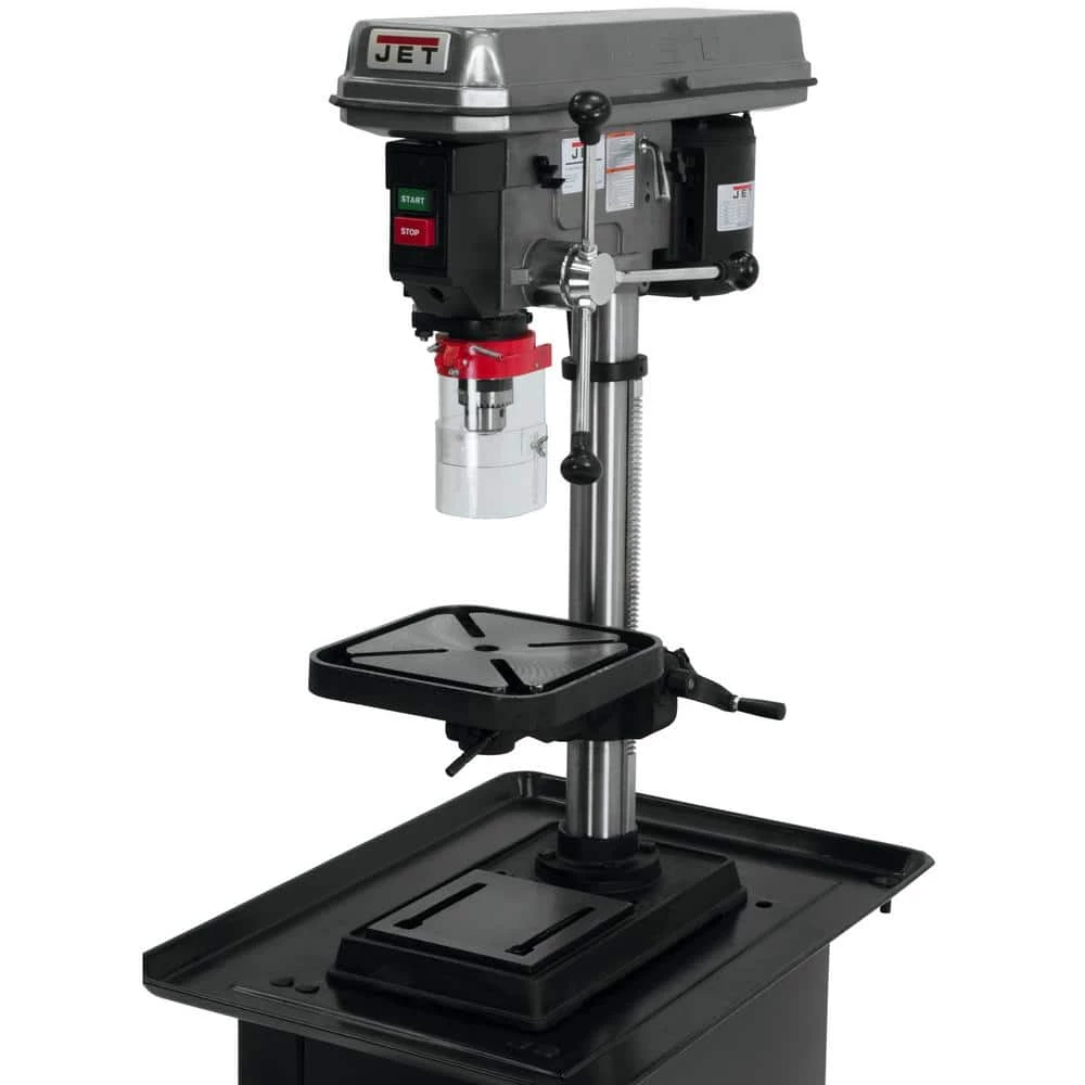 3/4 HP 15 in. Benchtop Drill Press with Worklight, 16-Speed, 115-Volt, J-2530 by Jet 3 3/4 HP 15 in. Benchtop Drill Press with Worklight, 16-Speed, 115-Volt, J-2530 by Jet