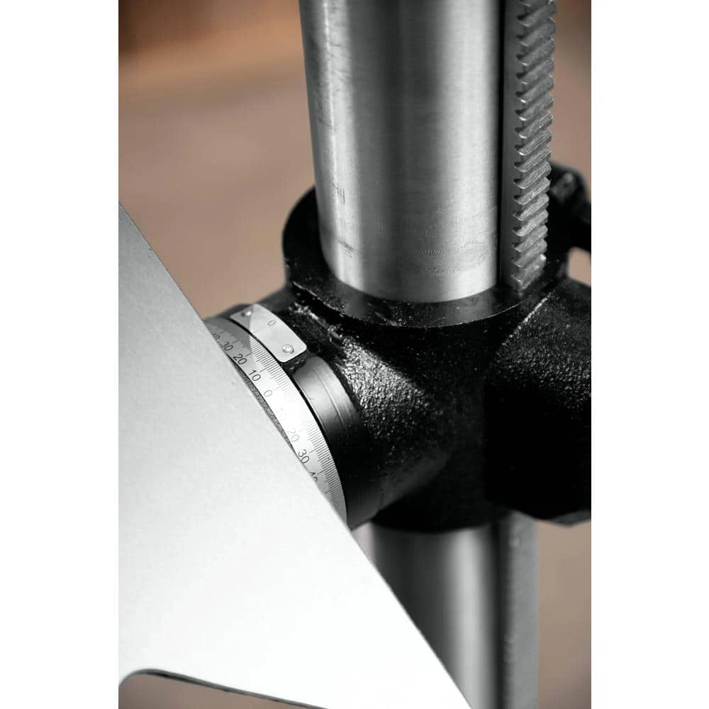 3/4 HP 15 in. Benchtop Drill Press with LED worklight, 16-Speed, 115-Volt, JDP-15B by Jet 6 3/4 HP 15 in. Benchtop Drill Press with LED worklight, 16-Speed, 115-Volt, JDP-15B by Jet - Image 4