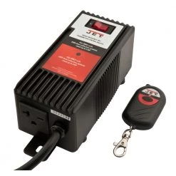RF Remote Control for 230-Volt Dust Collectors Up to 3 HP by Jet