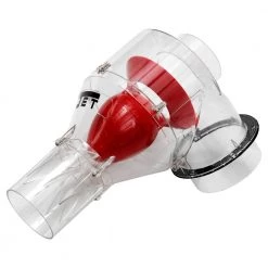 Cyclone Dust and Chip Separator by Jet