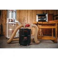 Cyclone Dust and Chip Separator with Bin by Jet -Cheap Jet Store jet dust collector accessories 717650 4f 1000