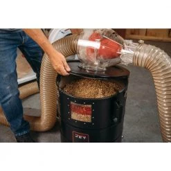 Cyclone Dust and Chip Separator with Bin by Jet -Cheap Jet Store jet dust collector accessories 717650 66 1000