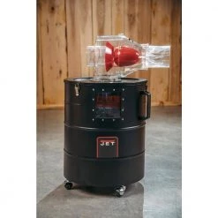 Cyclone Dust and Chip Separator with Bin by Jet -Cheap Jet Store jet dust collector accessories 717650 c3 1000