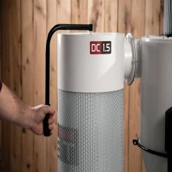 JCDC-1.5 1.5HP 115-Volt Cyclone Dust Collector by Jet -Cheap Jet Store jet dust collectors 717515 44 1000