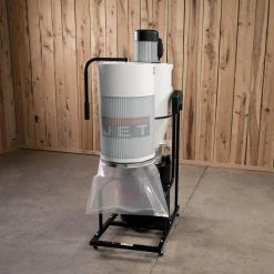 JCDC-1.5 1.5HP 115-Volt Cyclone Dust Collector by Jet -Cheap Jet Store jet dust collectors 717515 4f 1000