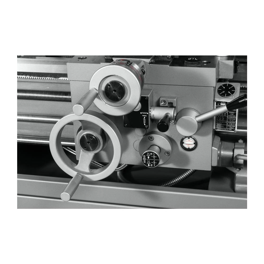 EVS-1440B, 14 in. x 40 in. Electric Variable Speed Metalworking Lathe 3HP, 230-Volt, 1Ph or 3Ph by Jet 7 EVS-1440B, 14 in. x 40 in. Electric Variable Speed Metalworking Lathe 3HP, 230-Volt, 1Ph or 3Ph by Jet - Image 5