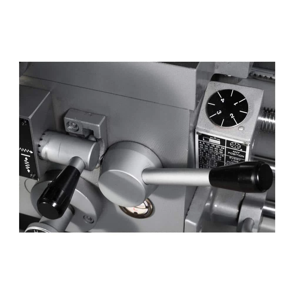 EVS-1440B, 14 in. x 40 in. Electric Variable Speed Metalworking Lathe 3HP, 230-Volt, 1Ph or 3Ph by Jet 10 EVS-1440B, 14 in. x 40 in. Electric Variable Speed Metalworking Lathe 3HP, 230-Volt, 1Ph or 3Ph by Jet - Image 8