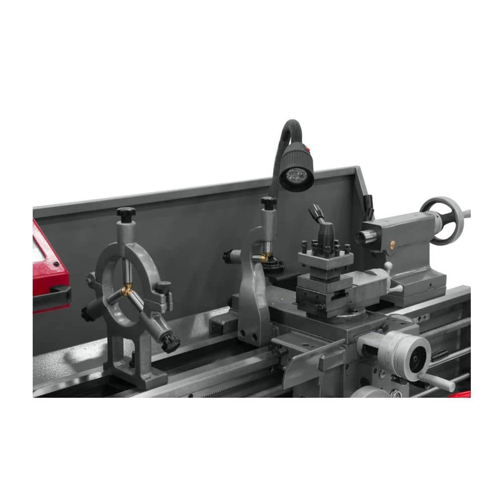 13 in. x 40 in. Geared Head Metalworking Bench Lathe without Stand, 2 HP 230-Volt 1PH, GHB-1340A by Jet 8 13 in. x 40 in. Geared Head Metalworking Bench Lathe without Stand, 2 HP 230-Volt 1PH, GHB-1340A by Jet - Image 6