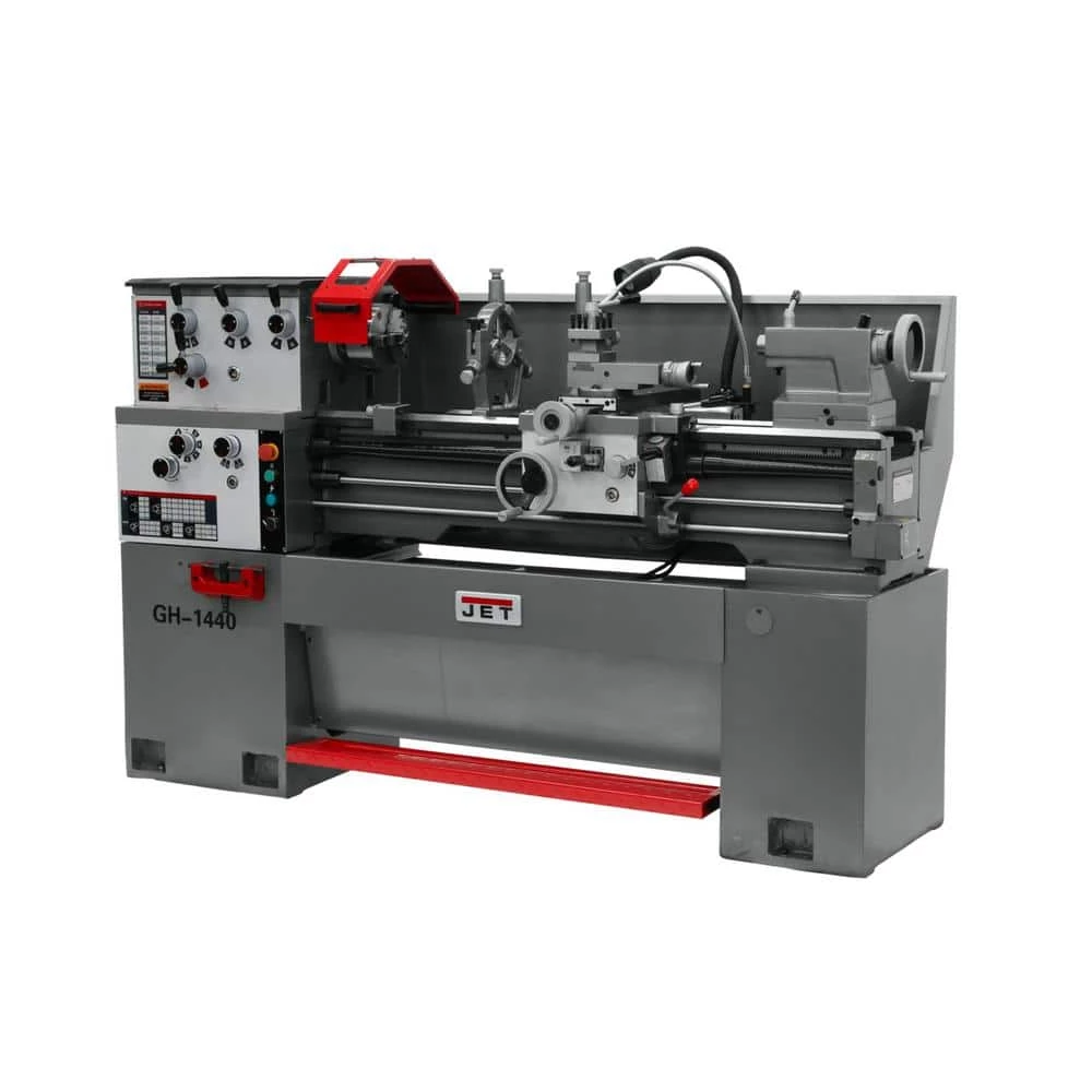 GH-1440-3,14x40 Geared Head Metalworking Lathe 3HP, 230/460-Volt, 3Ph by Jet 6 GH-1440-3,14x40 Geared Head Metalworking Lathe 3HP, 230/460-Volt, 3Ph by Jet - Image 4