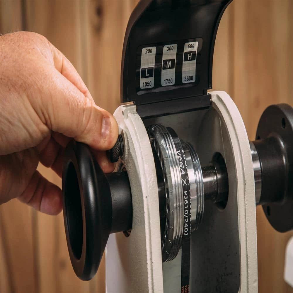 1/2 HP 10 in. x 15 in. Wood Lathe, Variable Speed, 115-Volt, JWL-1015VS by Jet 6 1/2 HP 10 in. x 15 in. Wood Lathe, Variable Speed, 115-Volt, JWL-1015VS by Jet - Image 4