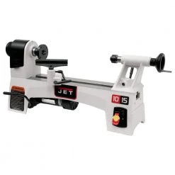 1/2 HP 10 in. x 15 in. Wood Lathe, Variable Speed, 115-Volt, JWL-1015VS by Jet