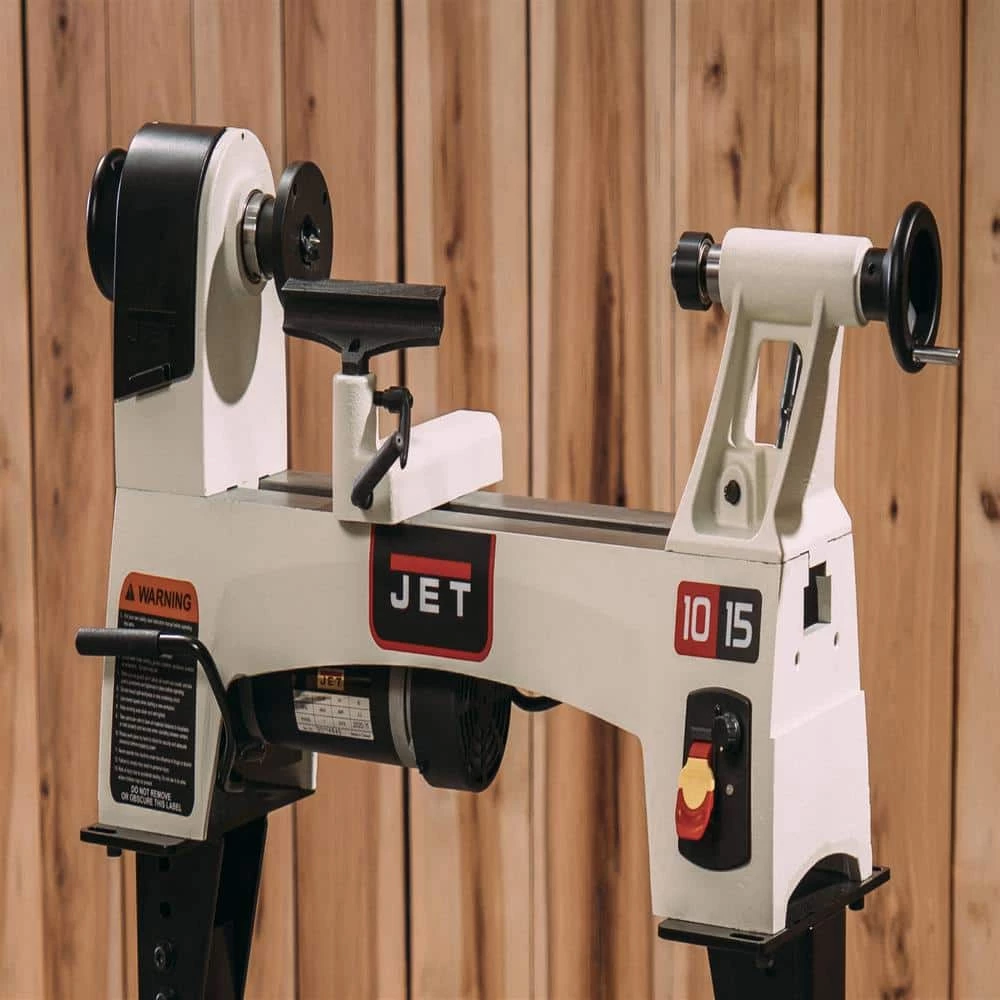 1/2 HP 10 in. x 15 in. Wood Lathe, Variable Speed, 115-Volt, JWL-1015VS by Jet 4 1/2 HP 10 in. x 15 in. Wood Lathe, Variable Speed, 115-Volt, JWL-1015VS by Jet - Image 2