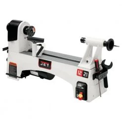 1 HP 12 in. x 21 in. Wood Lathe, Variable Speed, 115-Volt, JWL-1221VS by Jet