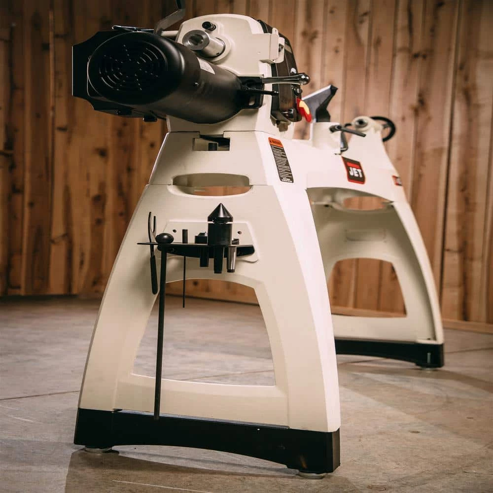 JWL-1640EVS 16 in. x 40 in. Wood Lathe by Jet 10 JWL-1640EVS 16 in. x 40 in. Wood Lathe by Jet - Image 8