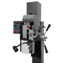 JMD-45VSPFT Variable Speed Geared Head Square Column Mill Drill with Power Downfeed by Jet -Cheap Jet Store jet metalworking tools 351051 1f 1000