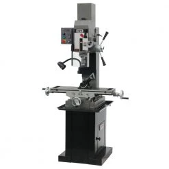 JMD-45VSPFT Variable Speed Geared Head Square Column Mill Drill with Power Downfeed by Jet -Cheap Jet Store jet metalworking tools 351051 44 1000