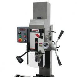 JMD-45VSPFT Variable Speed Geared Head Square Column Mill Drill with Power Downfeed by Jet -Cheap Jet Store jet metalworking tools 351051 4f 1000