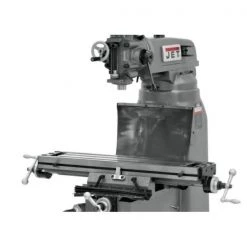 JVM-836-3 Step Pulley Milling Machine, 230-Volt 3PH by Jet -Cheap Jet Store jet metalworking tools 690038 44 1000