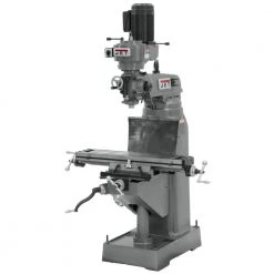 JVM-836-3 Step Pulley Milling Machine, 230-Volt 3PH by Jet