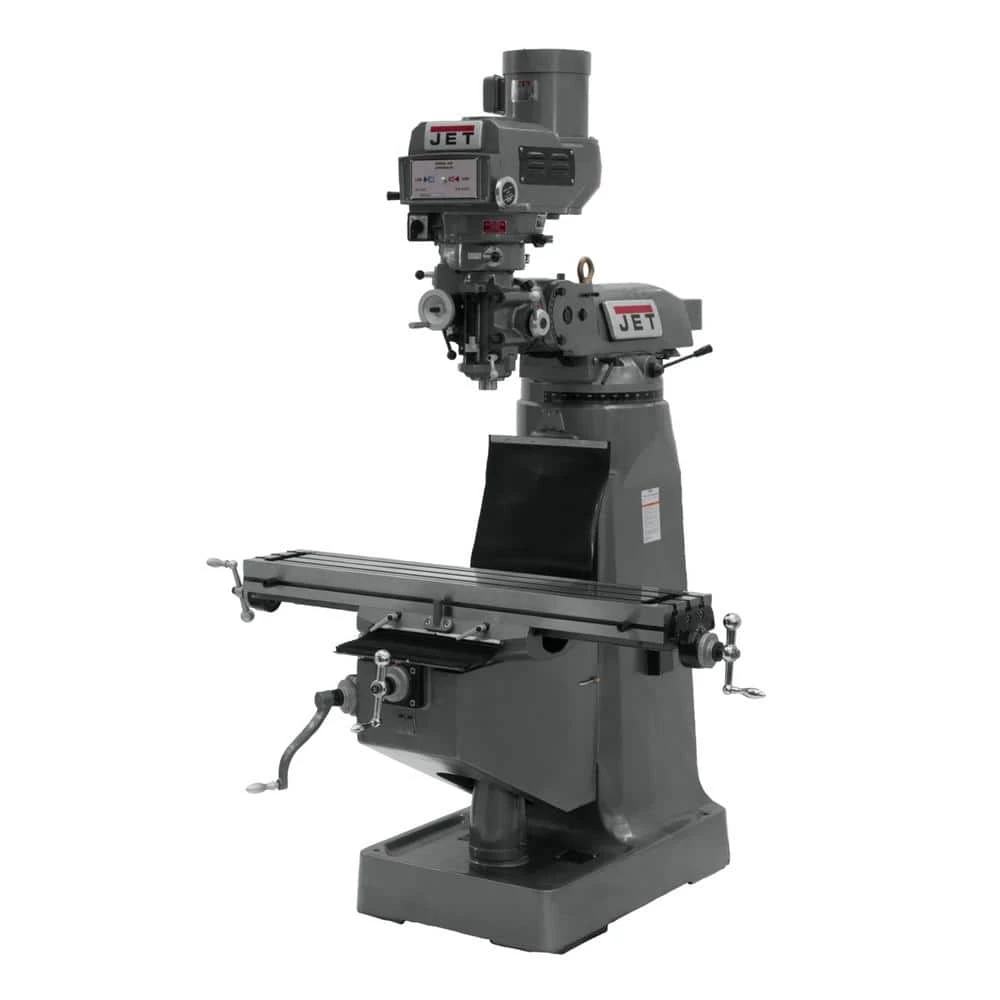 JTM-4VS-1 Variable Speed Vertical Milling Machine, 115/230-Volt by Jet 3 JTM-4VS-1 Variable Speed Vertical Milling Machine, 115/230-Volt by Jet