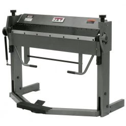 BPF 50 in. x 14-Gauge Box and Pan Brake with Foot Clamp by Jet
