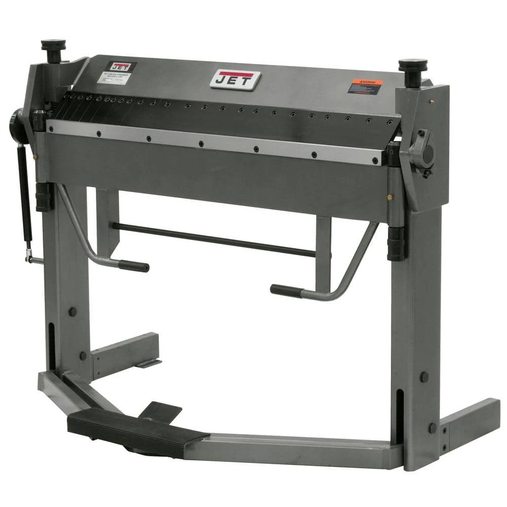BPF 50 in. x 14-Gauge Box and Pan Brake with Foot Clamp by Jet 3 BPF 50 in. x 14-Gauge Box and Pan Brake with Foot Clamp by Jet