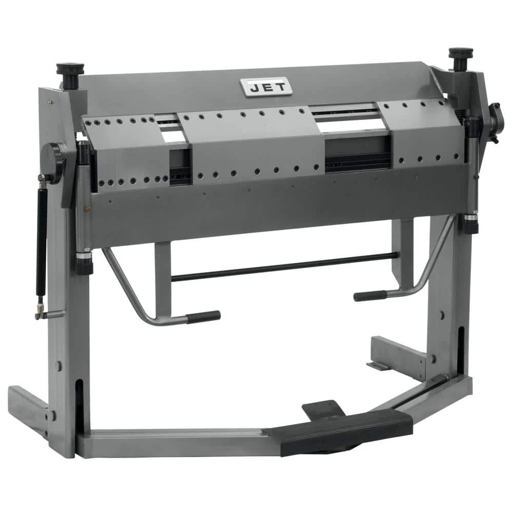 PBF-1650D 16-Gauge x 50 in. Dual Sided Box and Pan with Foot Break by Jet 5 PBF-1650D 16-Gauge x 50 in. Dual Sided Box and Pan with Foot Break by Jet - Image 3