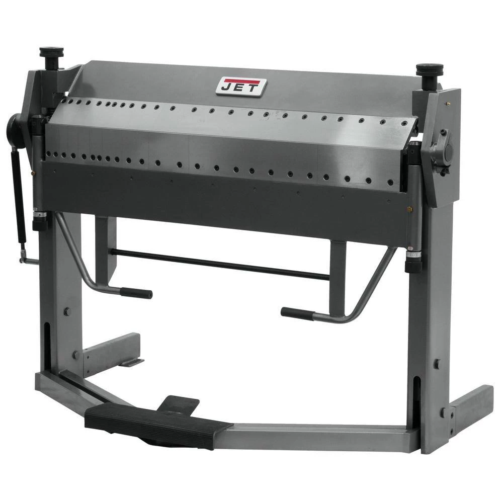 PBF-1650D 16-Gauge x 50 in. Dual Sided Box and Pan with Foot Break by Jet 3 PBF-1650D 16-Gauge x 50 in. Dual Sided Box and Pan with Foot Break by Jet