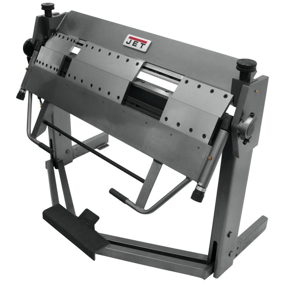 PBF-1650D 16-Gauge x 50 in. Dual Sided Box and Pan with Foot Break by Jet 4 PBF-1650D 16-Gauge x 50 in. Dual Sided Box and Pan with Foot Break by Jet - Image 2