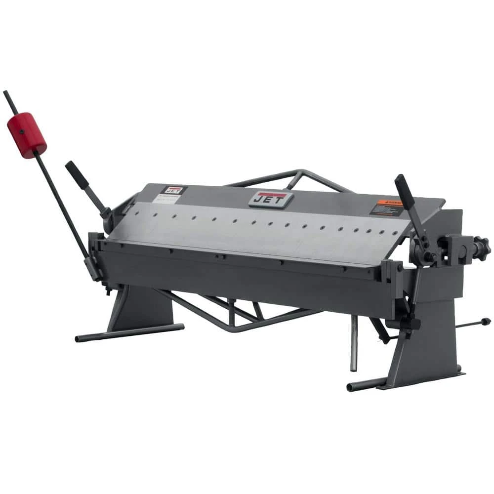 BPB-1650 50 in. x 16 Gauge Bench Model Box and Pan Brake by Jet 3 BPB-1650 50 in. x 16 Gauge Bench Model Box and Pan Brake by Jet