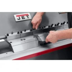 BPF-1248 48 in. x 12-Gauge Floor Model Box and Pan Brake by Jet -Cheap Jet Store jet metalworking tools 754110 44 1000