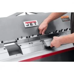 BPF-1248 48 in. x 12-Gauge Floor Model Box and Pan Brake by Jet -Cheap Jet Store jet metalworking tools 754110 4f 1000