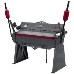 BPF-1248 48 in. x 12-Gauge Floor Model Box and Pan Brake by Jet