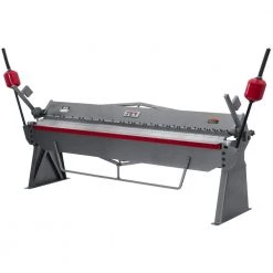 BPF-16100,100 in. x 14-Gauge Floor Model Box and Pan Brake by Jet