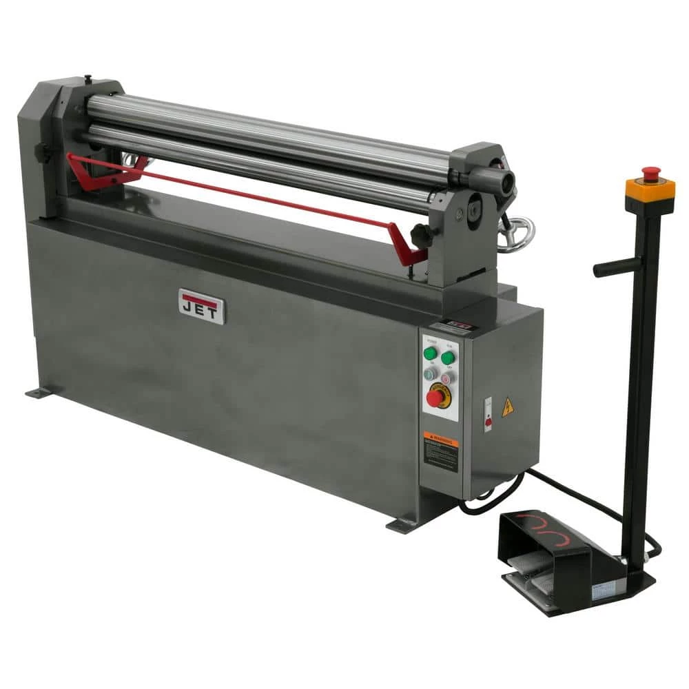 ESR-1650-3T 3PH 50 in. x 16-Gauge Electric Slip Roll by Jet 4 ESR-1650-3T 3PH 50 in. x 16-Gauge Electric Slip Roll by Jet - Image 2