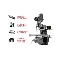 ETM-949, Elite 9x49 Variable Speed Mill by Jet -Cheap Jet Store jet metalworking tools 894010 1f 1000