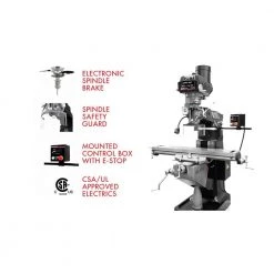 ETM-949, Elite 9x49 Variable Speed Mill by Jet -Cheap Jet Store jet metalworking tools 894010 44 1000