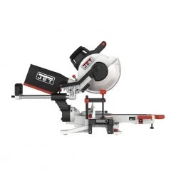 10 in. Sliding Dual Bevel Compound Miter Saw by Jet -Cheap Jet Store jet miter saws 707210 4f 1000