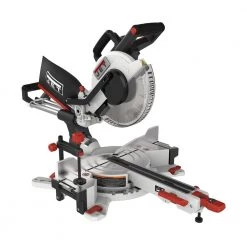 10 in. Sliding Dual Bevel Compound Miter Saw by Jet