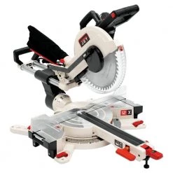 12 in. Sliding Dual Bevel Compound Miter Saw by Jet