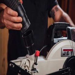 12 in. Sliding Dual Bevel Compound Miter Saw by Jet -Cheap Jet Store jet miter saws 707212 66 1000