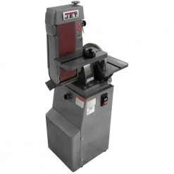 6 in. x 48 in. Industrial Combination Belt and 12 in. Disc Finishing Machine by Jet -Cheap Jet Store jet orbital sanders 414551 1f 1000