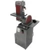 6 in. x 48 in. Industrial Combination Belt and 12 in. Disc Finishing Machine by Jet -Cheap Jet Store jet orbital sanders 414551 64 1000