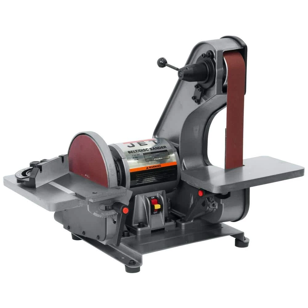 3/4 HP 2 in. x 42 in. Benchtop Belt and 8 in. Disc Sander, 115-Volt J-41002 by Jet 3 3/4 HP 2 in. x 42 in. Benchtop Belt and 8 in. Disc Sander, 115-Volt J-41002 by Jet