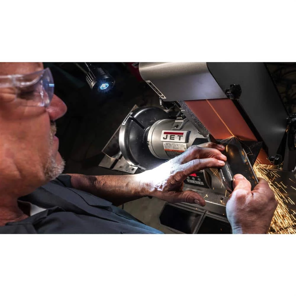 IBDG-436VS Variable Speed Bench 4x36 in. BELT and 9 in. DISC Sander by Jet 4 IBDG-436VS Variable Speed Bench 4x36 in. BELT and 9 in. DISC Sander by Jet - Image 2